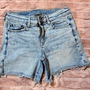 American Eagle Outfitters Light Wash Jean Shorts